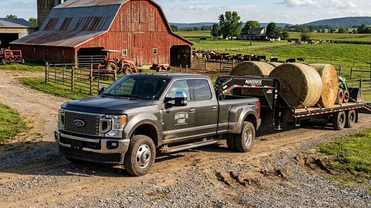Gooseneck Truck